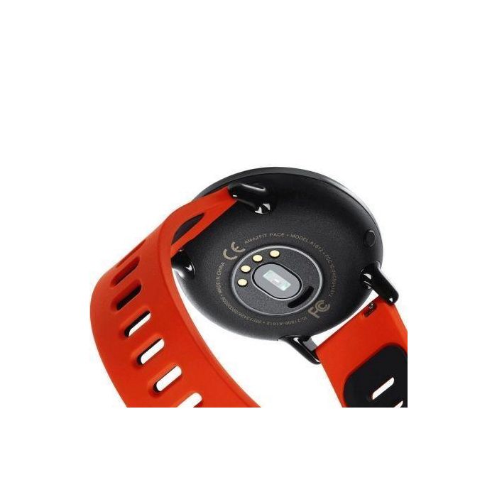 RELOJ INTELIGENTE HUAMI AMAZFIT PACE RED - PANTALLA 3.40CM - BT - WIFI - SENSOR FRECUENCIA CARDIACA - GPS - IP67 - BAT. 280MAH 3 RELOJ INTELIGENTE HUAMI AMAZFIT PACE RED - PANTALLA 3.40CM - BT - WIFI - SENSOR FRECUENCIA CARDIACA - GPS - IP67 - BAT. 280MAH 3