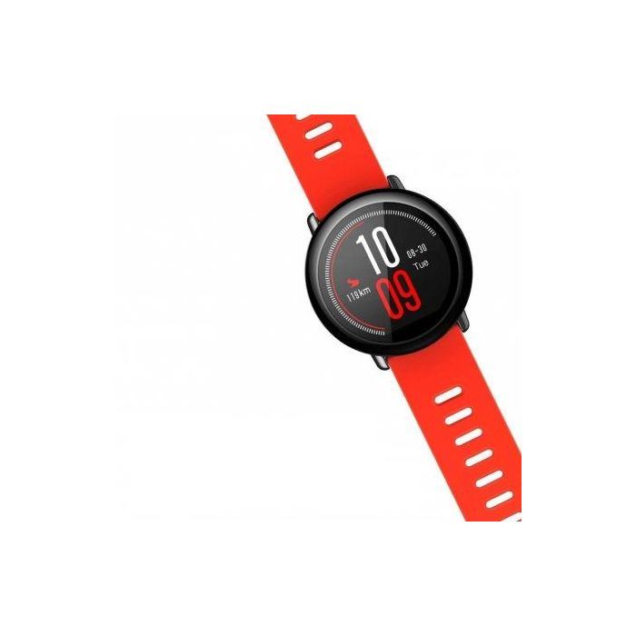 RELOJ INTELIGENTE HUAMI AMAZFIT PACE RED - PANTALLA 3.40CM - BT - WIFI - SENSOR FRECUENCIA CARDIACA - GPS - IP67 - BAT. 280MAH 4 RELOJ INTELIGENTE HUAMI AMAZFIT PACE RED - PANTALLA 3.40CM - BT - WIFI - SENSOR FRECUENCIA CARDIACA - GPS - IP67 - BAT. 280MAH 4