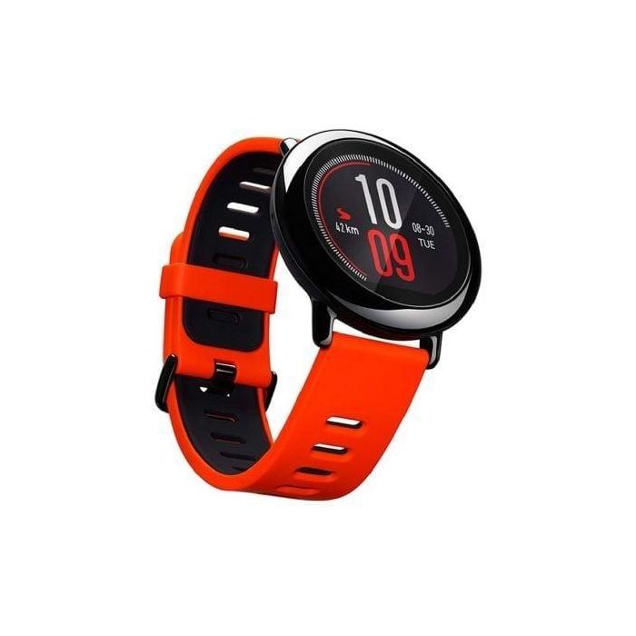 RELOJ INTELIGENTE HUAMI AMAZFIT PACE RED - PANTALLA 3.40CM - BT - WIFI - SENSOR FRECUENCIA CARDIACA - GPS - IP67 - BAT. 280MAH 0 RELOJ INTELIGENTE HUAMI AMAZFIT PACE RED - PANTALLA 3.40CM - BT - WIFI - SENSOR FRECUENCIA CARDIACA - GPS - IP67 - BAT. 280MAH 0