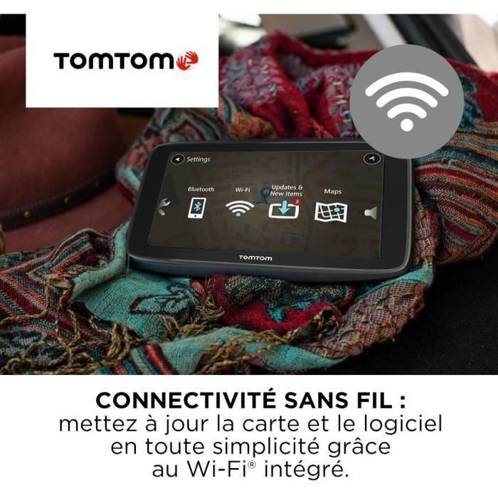 TOMTOM GPS GO Classic 5: actualizaciones a través de Wi-Fi, mapa de Europa de 49 países, TomTom Traffic, alertas de zonas peligrosas 1 mes incluido 2 TOMTOM GPS GO Classic 5: actualizaciones a través de Wi-Fi, mapa de Europa de 49 países, TomTom Traffic, alertas de zonas peligrosas 1 mes incluido 2