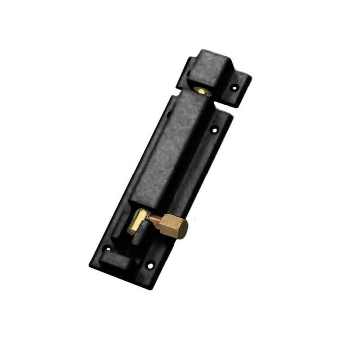 AMIG 500 Pasador de Aluminio Acabado Negro 100x30 mm