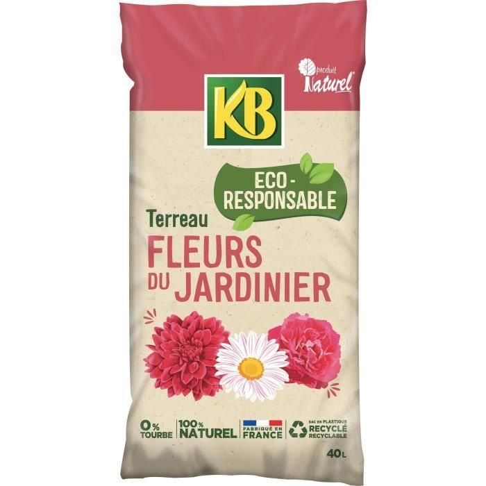 KB - Tierra de flores de jardinero UAB 40L