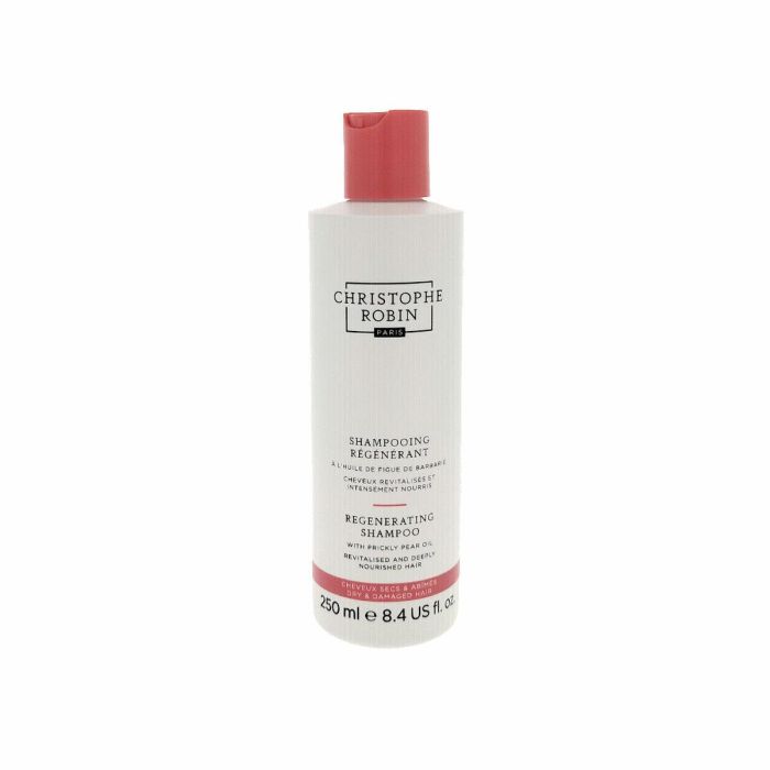 Christophe Robin Regenerating Shampoo With Prickly Pear Oil 250 mL