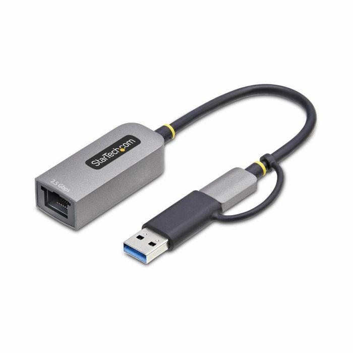 Cable USB Startech U2GA-USB-C-ETHERNET Gris 4