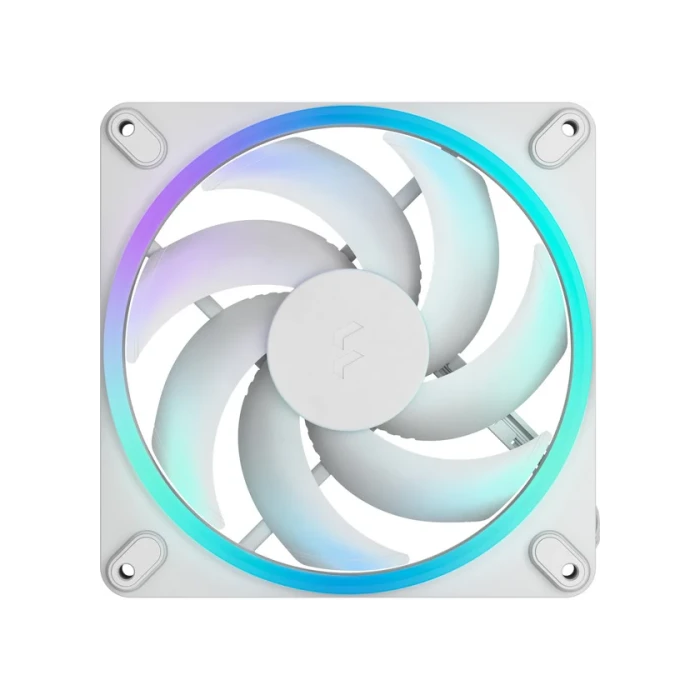 Fractal Design Ventilador Caja Momentum 14 RGB White FD-F-MR1-1402 - 140mm, ARGB, LCP, Silent 0 Fractal Design Ventilador Caja Momentum 14 RGB White FD-F-MR1-1402 - 140mm, ARGB, LCP, Silent 0