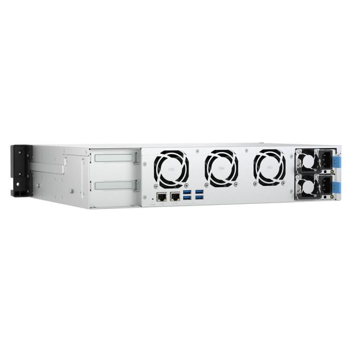 Qnap Servidor NAS Ts-855Eu-Rp 8 Bahías, Intel Atom C5125 2.8 GHz, 8GB RAM, RAID, Gigabit Ethernet, 2.5GbE 2 Qnap Servidor NAS Ts-855Eu-Rp 8 Bahías, Intel Atom C5125 2.8 GHz, 8GB RAM, RAID, Gigabit Ethernet, 2.5GbE 2
