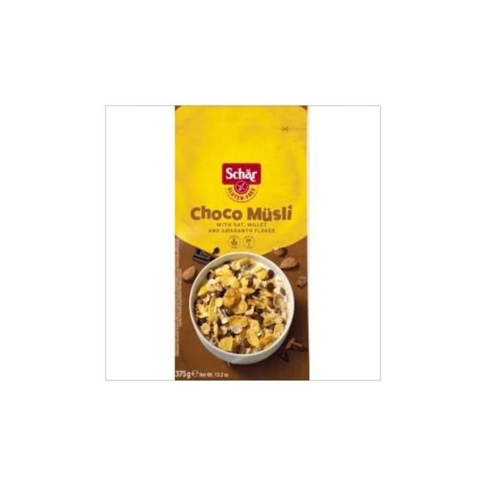 SCHAR Choco Muesli 375g Sin Gluten