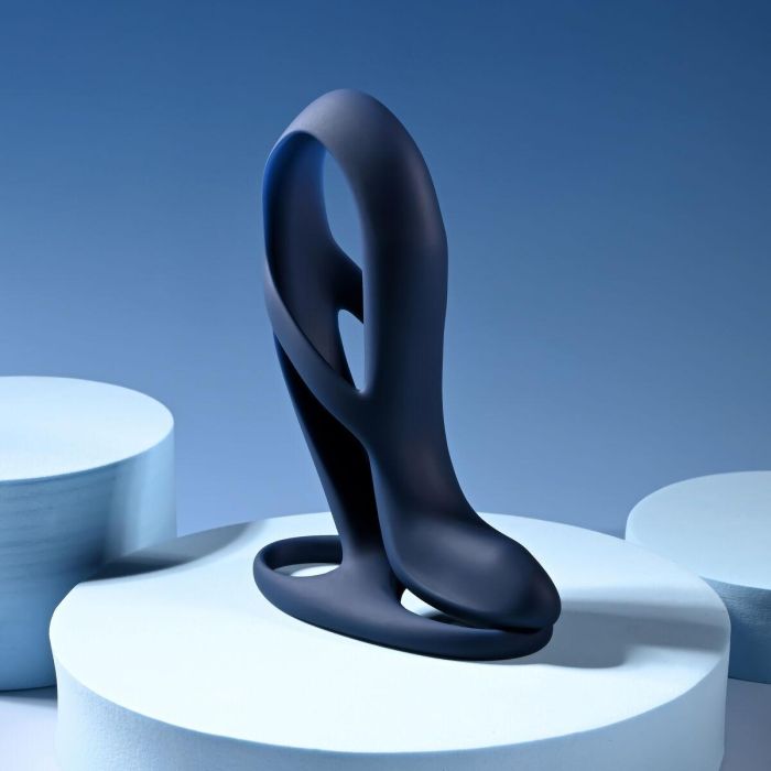 Funda para pene Evolved Zero Tolerance Negro Ø 3 cm Ø 3,8 cm 10