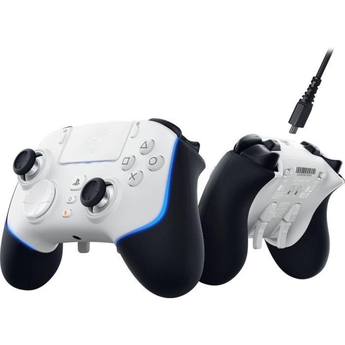 Razer Wolverine V2 Pro Blanco Gamepad Analógico/Digital PC, PlayStation 5 5