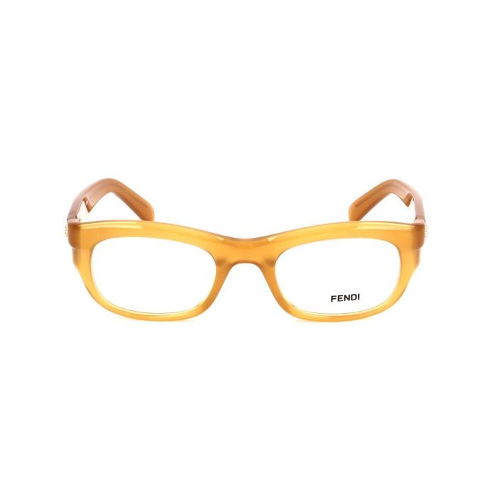 Montura de Gafas Unisex Fendi FENDI-867-216 Marrón Ø 48 mm Montura de Gafas Unisex Fendi FENDI-867-216 Marrón Ø 48 mm