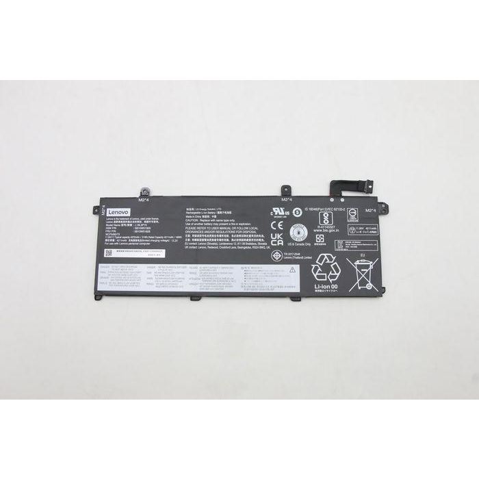 Lenovo 3-cell Lithium-ion battery, 50Wh capacity, designed for Lenovo laptops, 11.55V output, internal use only. Lenovo 3-cell Lithium-ion battery, 50Wh capacity, designed for Lenovo laptops, 11.55V output, internal use only.