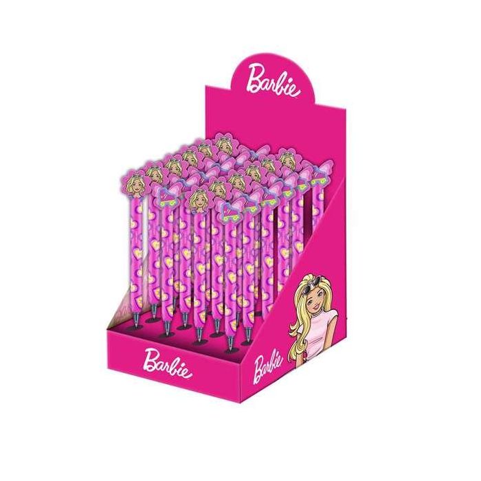 Karactermania Expositor M con 24 Bolígrafos Barbie Mix 21,5 x 13,7 x 18 cm - Modelos Surtidos 0 Karactermania Expositor M con 24 Bolígrafos Barbie Mix 21,5 x 13,7 x 18 cm - Modelos Surtidos 0