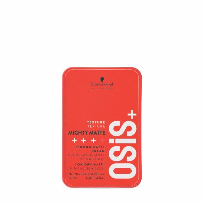 Schwarzkopf Osis Texture Mighty Strong Matte Crema 100 ml Schwarzkopf Osis Texture Mighty Strong Matte Crema 100 ml