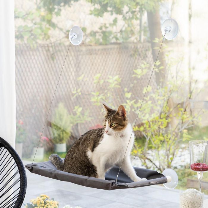 Hamaca Colgante para Gatos Catlax InnovaGoods 7