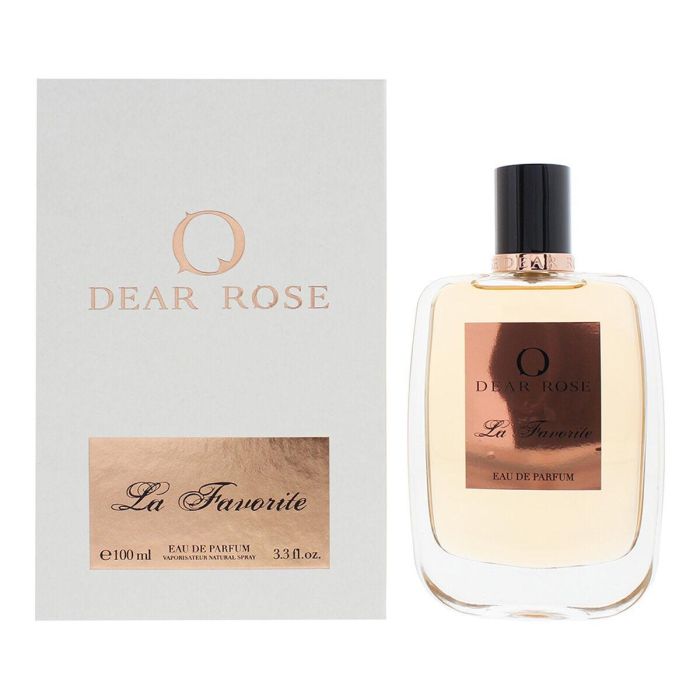 Ross Ross Dear rose la favorite eau de parfum 100 ml vaporizador Ross Ross Dear rose la favorite eau de parfum 100 ml vaporizador