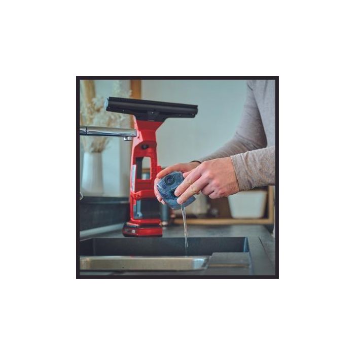 Einhell BRILLANTO Akku-Fensterreinger 11