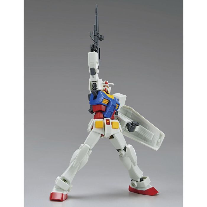 BANDAI HOBBY Figura RX-78-2 Gundam Mobile Suit Entry Grade 1/144 7