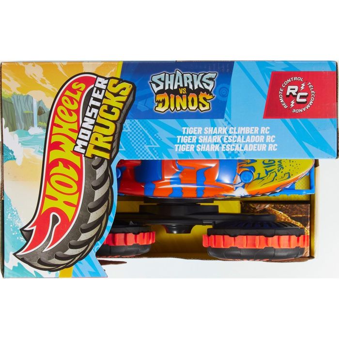 Tiger Shark Climber R/C Hot Wheels Jfr39 Mattel 2 Tiger Shark Climber R/C Hot Wheels Jfr39 Mattel 2
