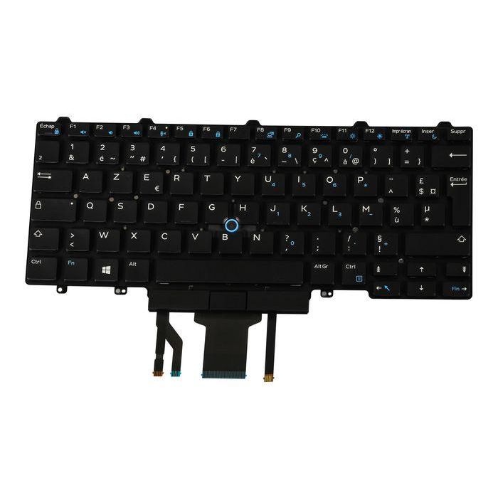 Dell France, Keyboard, French, 83 Keys, Backlit, M14ISFBP