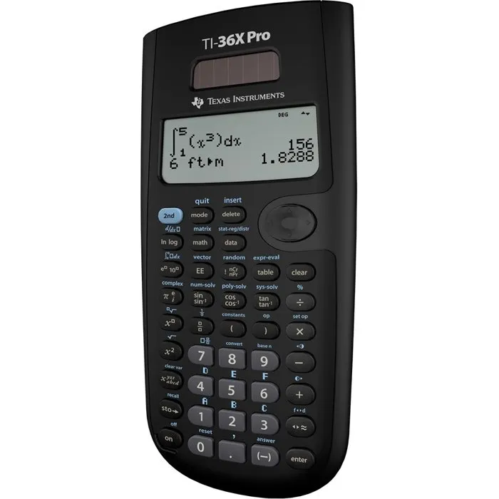 Texas Instruments TI-36X Pro Calculadora Científica Texas Instruments TI-36X Pro Calculadora Científica
