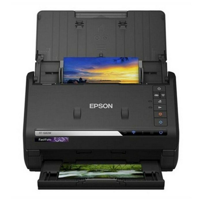 Escáner Doble Cara Epson FastFoto FF-680W 300 dpi 45 ppm WiFi 3