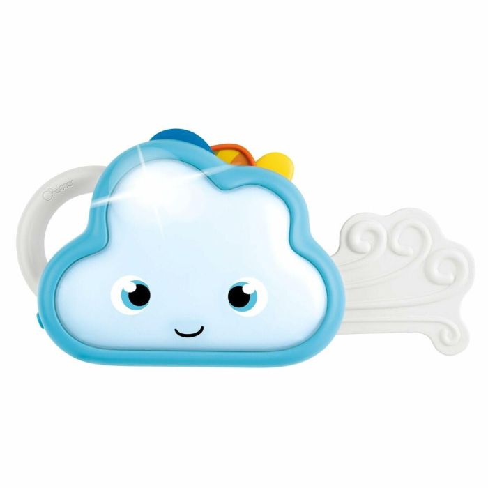 Chicco Nube parlante, juguete interactivo con colores, sonidos y melodías, incluye 3 pilas AAA, 17x6x13 cm 3