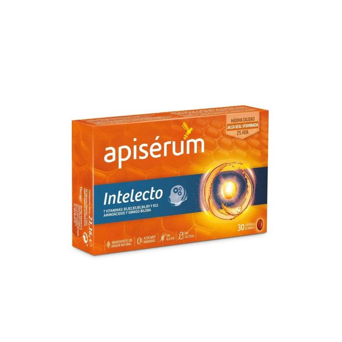 Apisérum Apiserum Jalea Real Intelecto Cápsulas 1 Apisérum Apiserum Jalea Real Intelecto Cápsulas 1