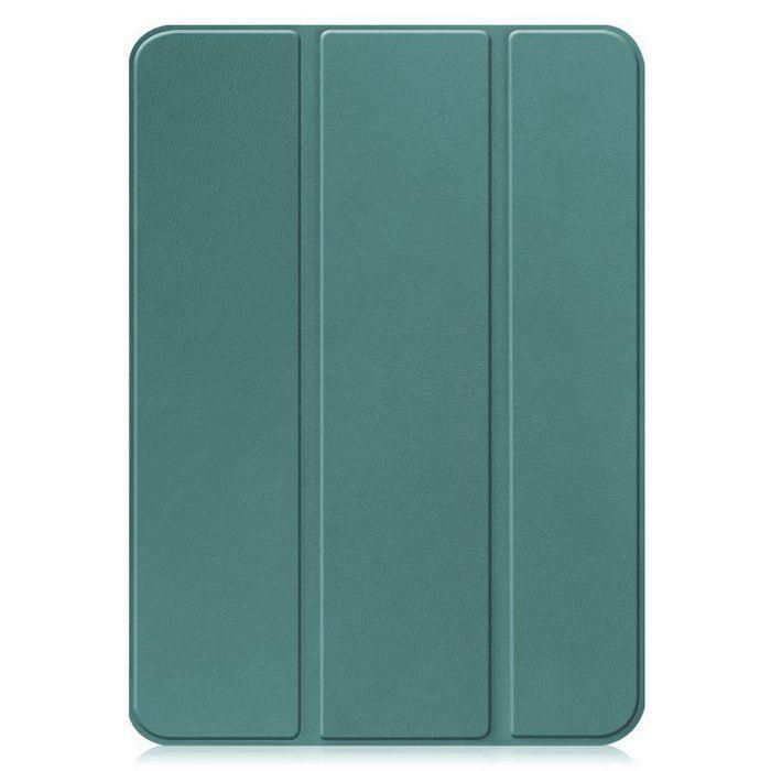 CoreParts For Apple iPad 10th Gen 10.9-inch (2022) Tri-fold Caster Hard Shell Cover with Auto Wake Function - Dark Green 9 CoreParts For Apple iPad 10th Gen 10.9-inch (2022) Tri-fold Caster Hard Shell Cover with Auto Wake Function - Dark Green 9