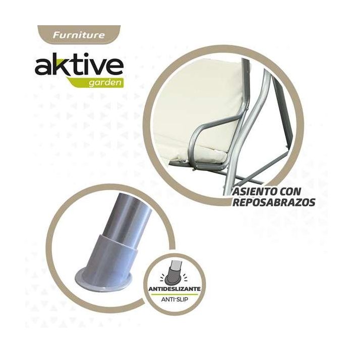 Balancín Aktive 180 x 160 x 107 cm 3 Balancín Aktive 180 x 160 x 107 cm 3