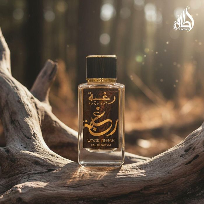 Perfume Hombre Lattafa Raghba Wood Intense EDP 100 ml 6