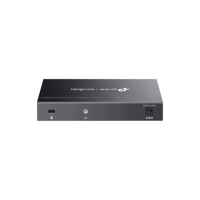 TP-LINK ES206GP Omada 6-Port Gigabit Easy Managed Switch with 4-Port PoE+ 1 TP-LINK ES206GP Omada 6-Port Gigabit Easy Managed Switch with 4-Port PoE+ 1