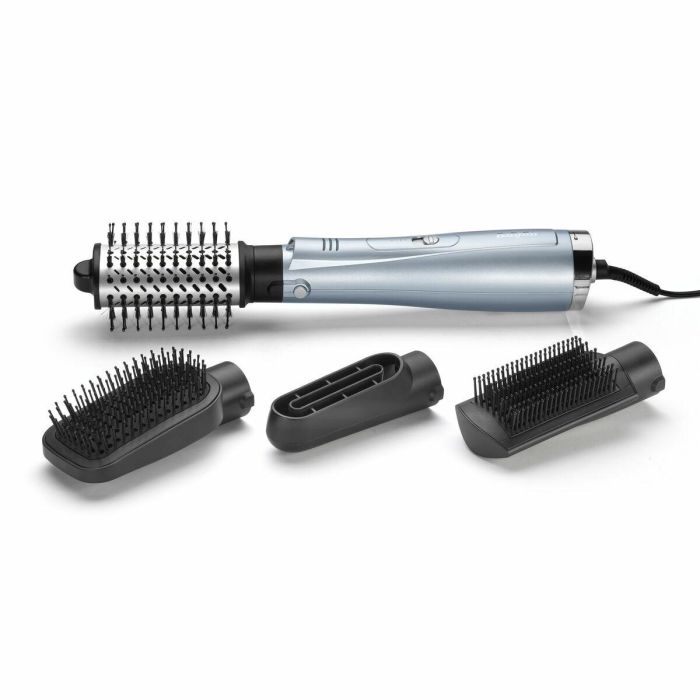Babyliss AS774E Cepillo Secador de Pelo Eléctrico con 4 Accesorios Intercambiables, Iónico Plasma, Antiencrespamiento para Volumen y Brillo 2 Babyliss AS774E Cepillo Secador de Pelo Eléctrico con 4 Accesorios Intercambiables, Iónico Plasma, Antiencrespamiento para Volumen y Brillo 2