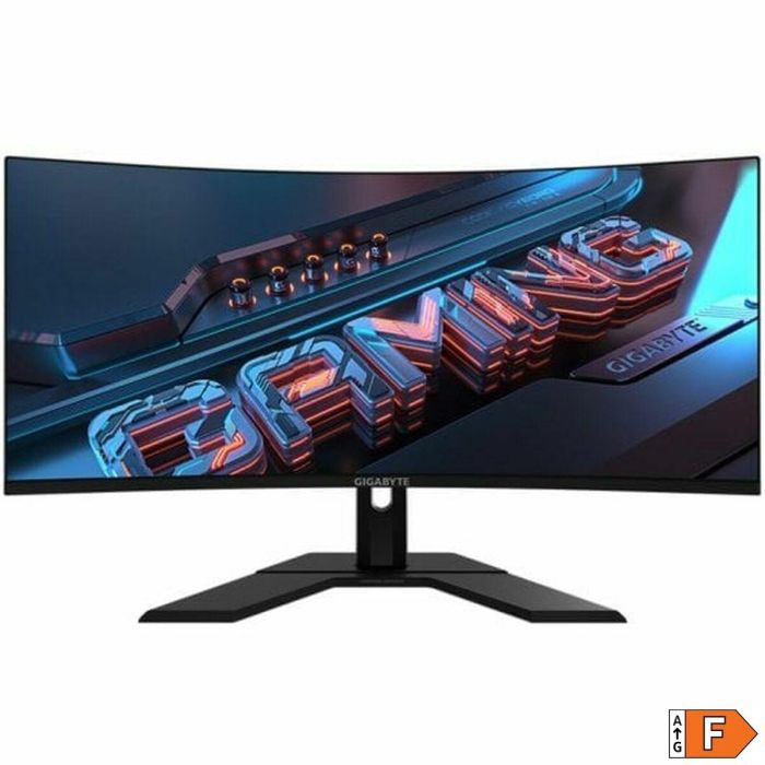 Monitor Gigabyte GS34WQC 34" Wide Quad HD 10 Monitor Gigabyte GS34WQC 34" Wide Quad HD 10