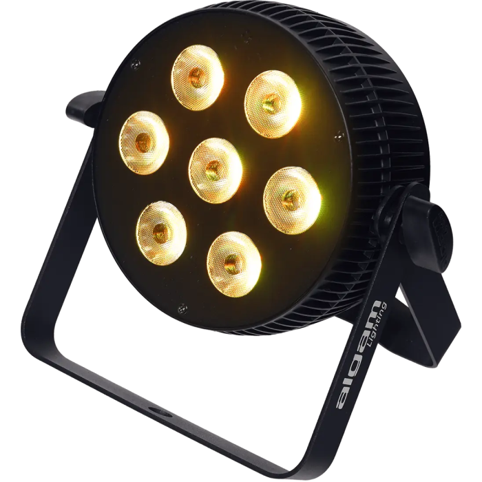 Algamlight Foco Proyector Led 7x10W 4-En-1 RGBW Slim 1 Algamlight Foco Proyector Led 7x10W 4-En-1 RGBW Slim 1