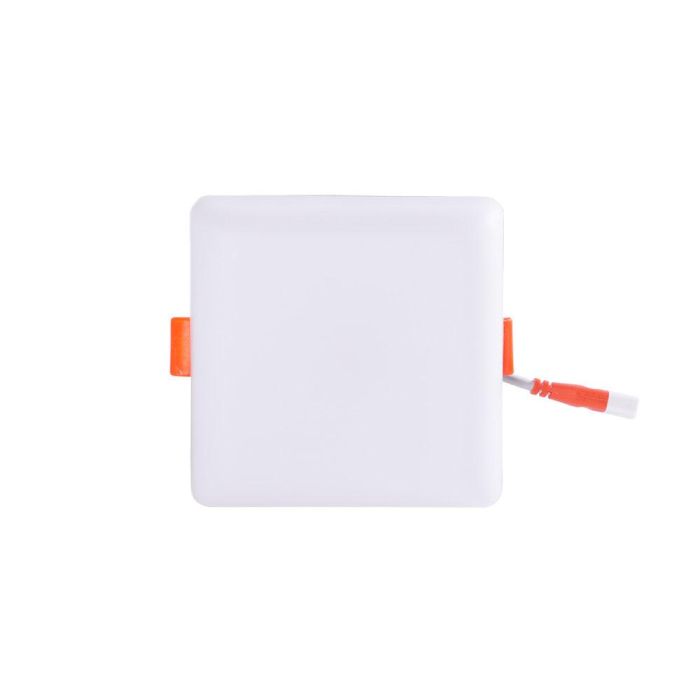 Foco Downlight Empotrable LED 9W 900Lm 6000ºK Rectangular Corte Variable 40.000H  [HO-FWWB-F-9W-CW] 2