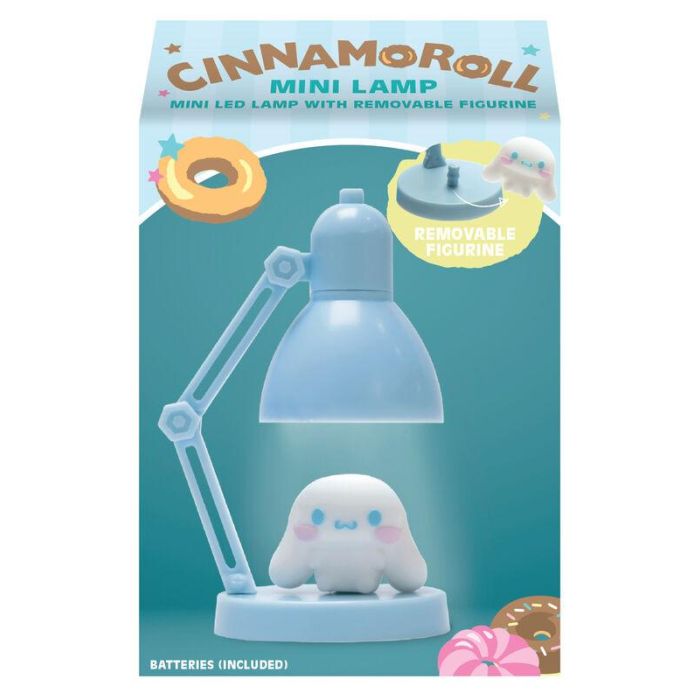 Mini Lámpara Cinnamoroll Sanrio 4 Mini Lámpara Cinnamoroll Sanrio 4