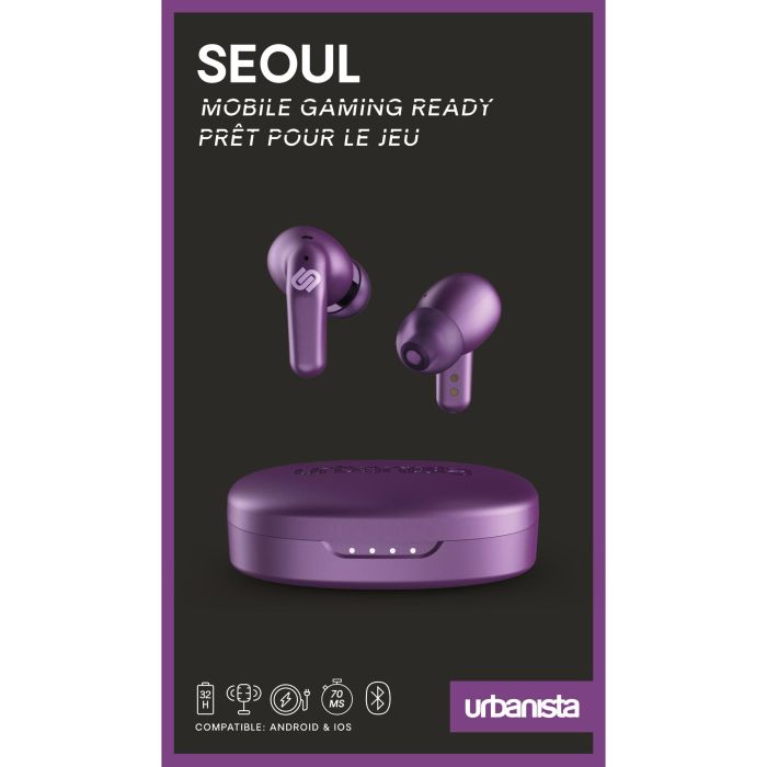 Auriculares Urbanista True Wireless Inalambricos Seoul 7 Auriculares Urbanista True Wireless Inalambricos Seoul 7