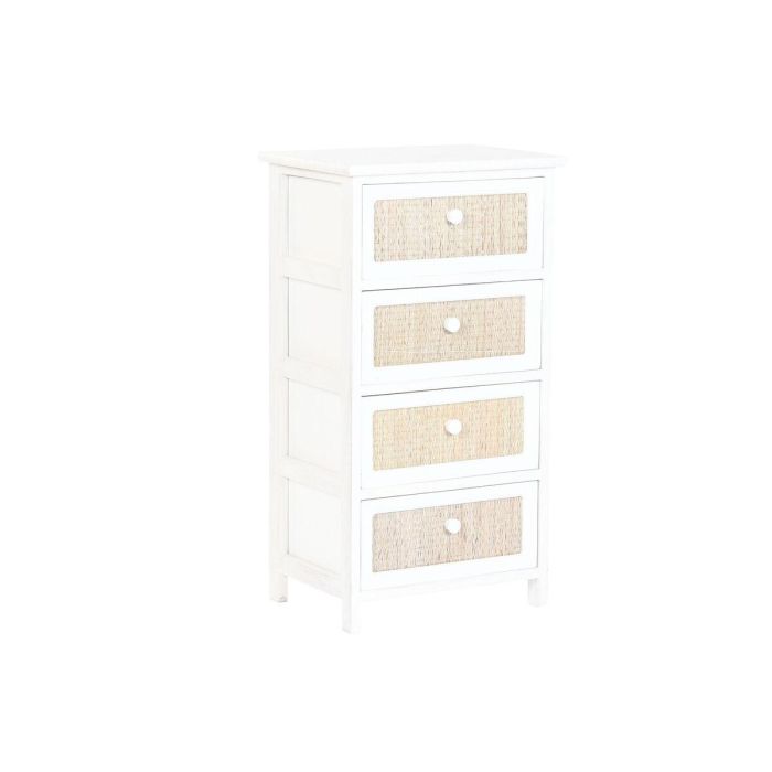 Cajonera Cottage DKD Home Decor Blanco 29 x 73 x 40 cm Cajonera Cottage DKD Home Decor Blanco 29 x 73 x 40 cm