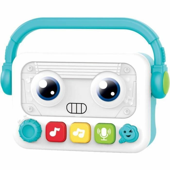 J!Nx JA3301040555268 Walkman Musical y Luminoso JADE 17 cm con Música, Grabación y Deformación de Voz – A partir de 18 Meses 2 J!Nx JA3301040555268 Walkman Musical y Luminoso JADE 17 cm con Música, Grabación y Deformación de Voz – A partir de 18 Meses 2