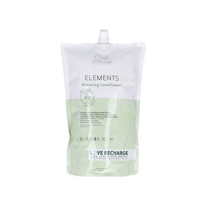 Elements Renewing Conditioner 1000 mL Refill Wella