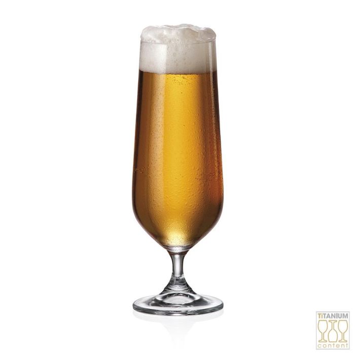 Copa Cerveza 380 Ml Mm Crystalite altura 210 (6 Unidades) 1 Copa Cerveza 380 Ml Mm Crystalite altura 210 (6 Unidades) 1