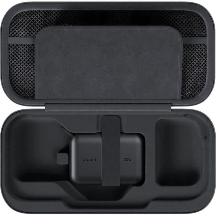 Bolsa de almacenamiento con batería externa - BELKIN - Nintendo Switch 2 - Antracita 1 Bolsa de almacenamiento con batería externa - BELKIN - Nintendo Switch 2 - Antracita 1