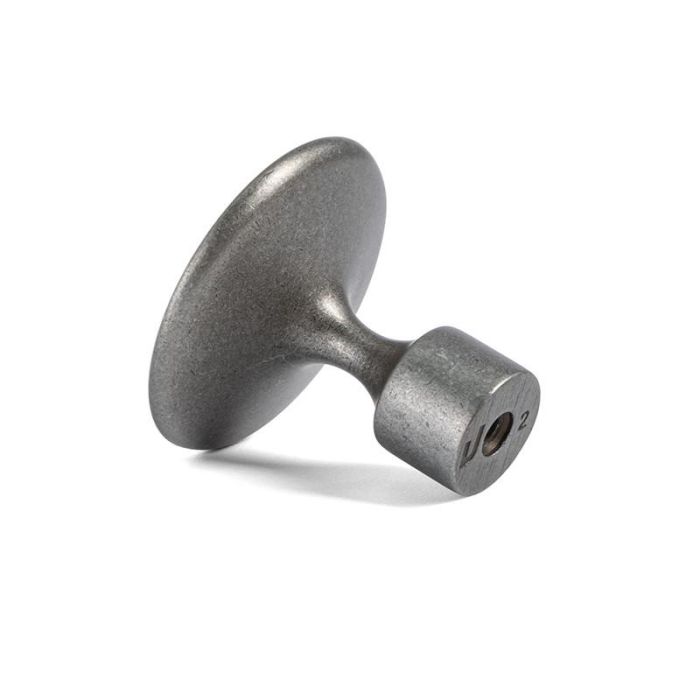 Tirador Zamak Modelo Floid Acabado Peltre Distancia 0Mm-1 Agujero Viefe 2