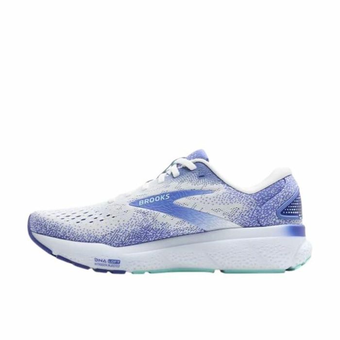 Zapatillas de Running para Adultos Brooks Ghost 16 Blanco 5 Zapatillas de Running para Adultos Brooks Ghost 16 Blanco 5