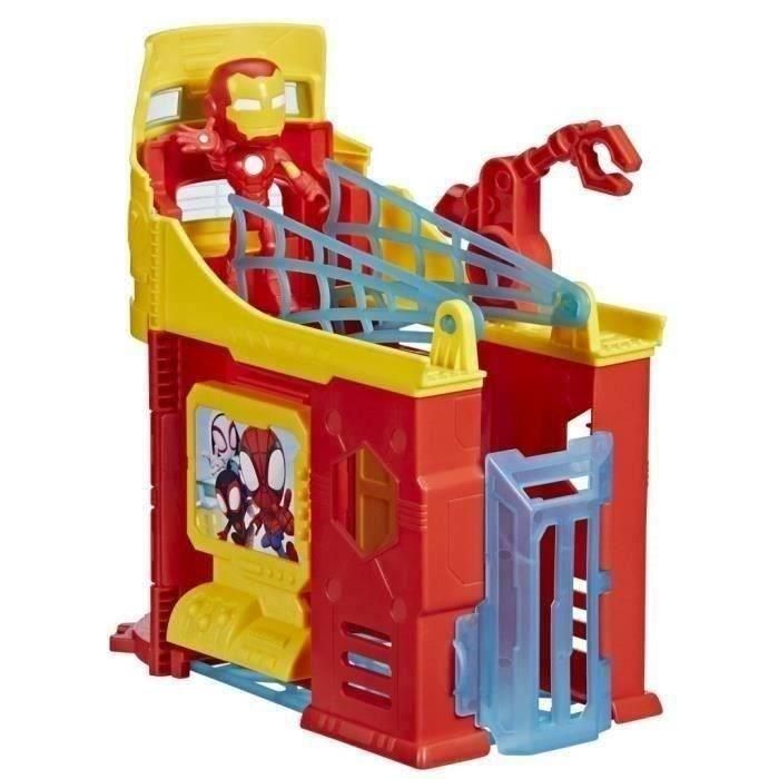 Spidey y sus extraordinarios amigos, cuartel general de Iron Man, a partir de 3 años 3 Spidey y sus extraordinarios amigos, cuartel general de Iron Man, a partir de 3 años 3
