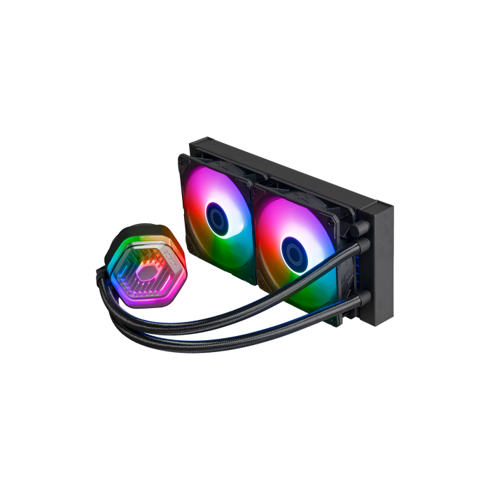 Cooler Master MasterLiquid 240 ATMOS Kit de refrigeración líquida 12 cm Negro MLX-D24M-A25PZ-R1 4 Cooler Master MasterLiquid 240 ATMOS Kit de refrigeración líquida 12 cm Negro MLX-D24M-A25PZ-R1 4