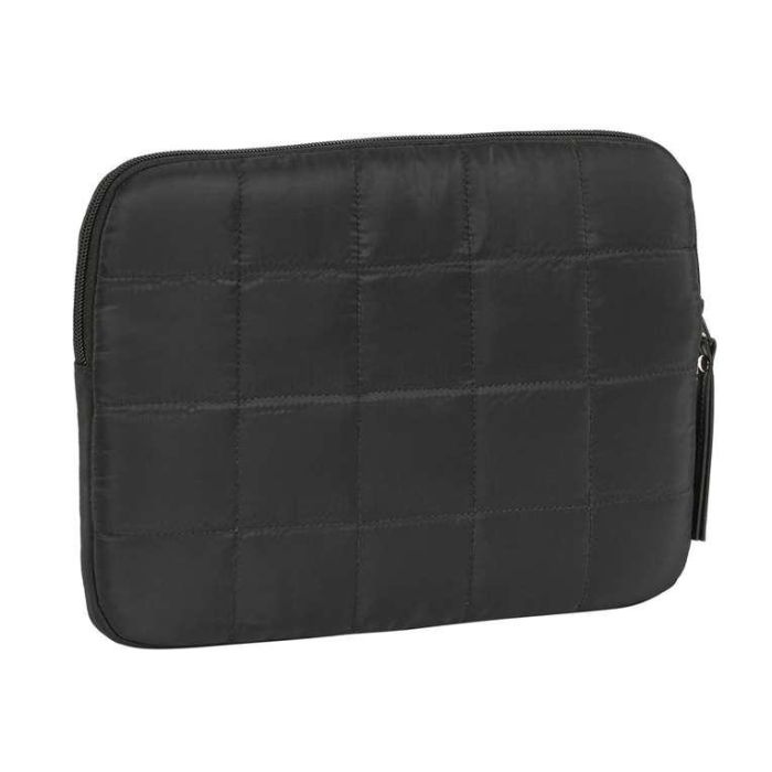 Safta Funda para Portatil 11,6'' Moos Capsula Acolchado Negro 31x23x2cm 1