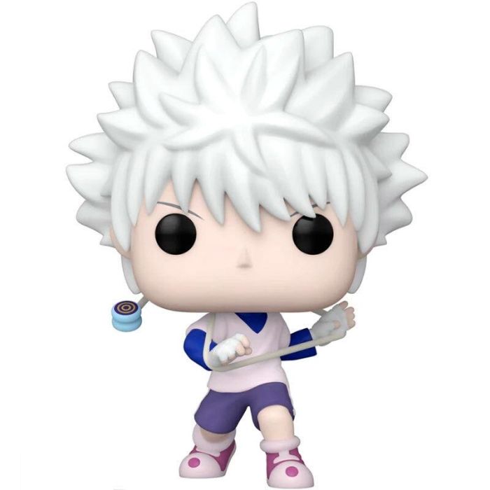 Funko Pop Hunter X Hunter Killua - Figura de Vinilo de 9 cm 0 Funko Pop Hunter X Hunter Killua - Figura de Vinilo de 9 cm 0