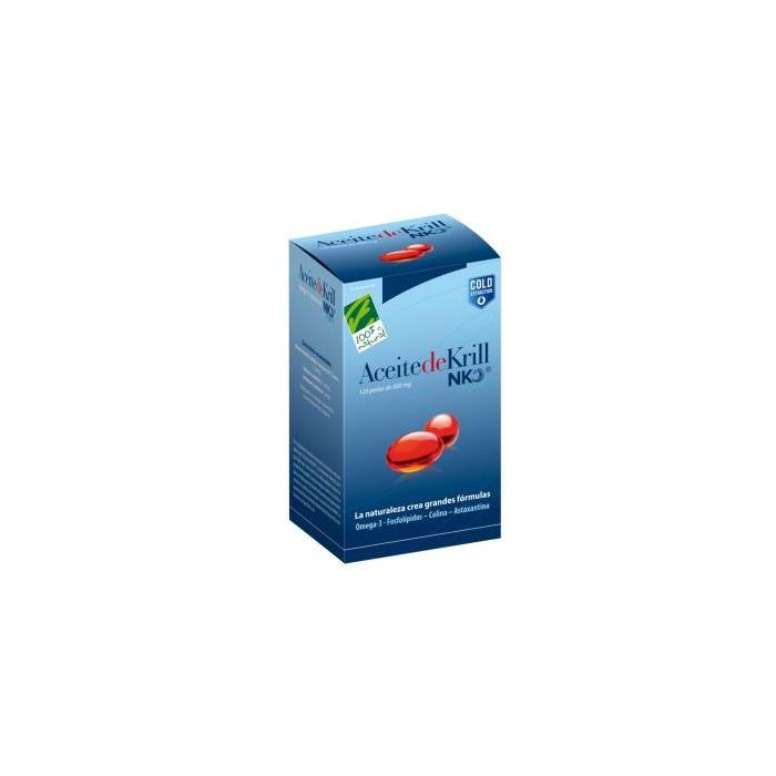 Aceite De Krill Nko 120Perlas Aceite De Krill Nko 120Perlas