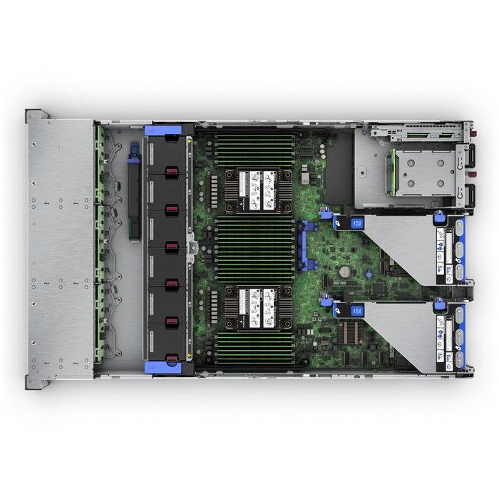 Hewlett Packard Enterprise Servidor ProLiant DL380 Gen11 4509Y 2.6GHz 8-core 1P 32GB-R MR408i-o NC 8SFF 1000W PS EMEA 4